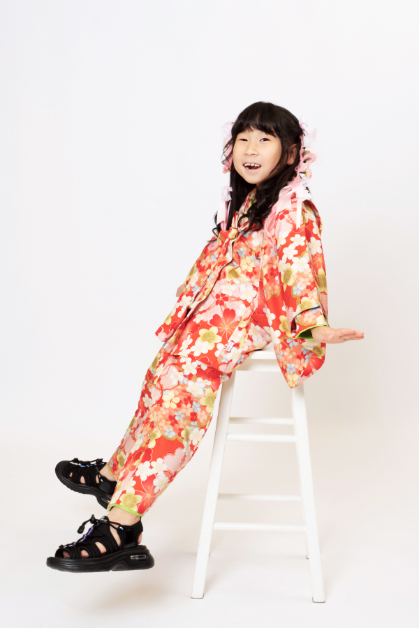 ききりくらめい 中部 小学生 男の子 モデル画像06