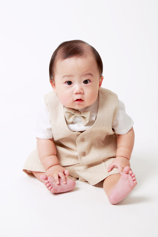 ハルト 中部 0～1歳 男の子 モデル画像01