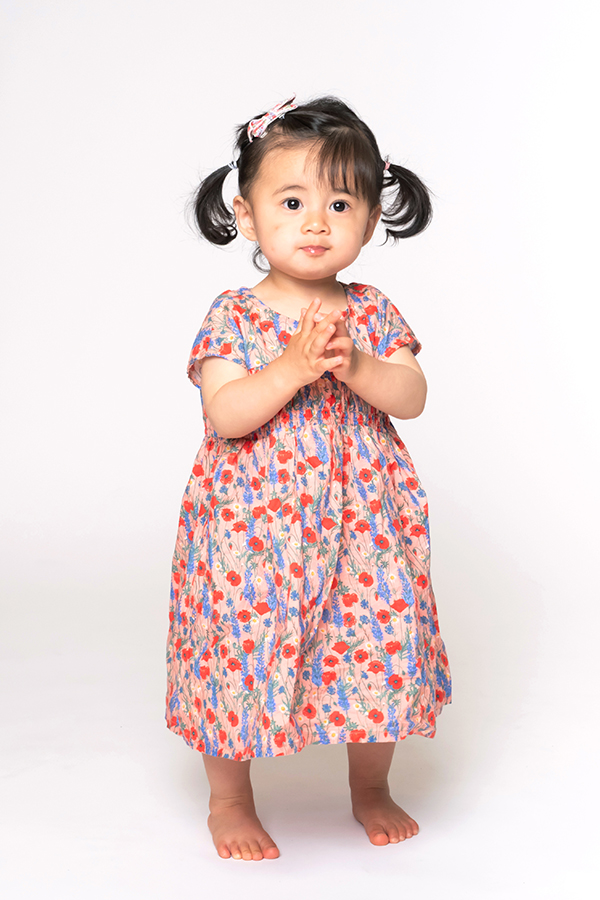 寧々 中部 0～1歳 女の子 モデル画像01