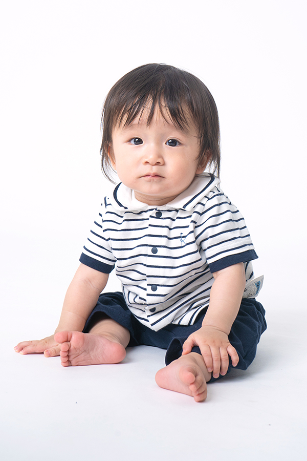 はやた 関西 0～1歳 男の子 モデル画像05