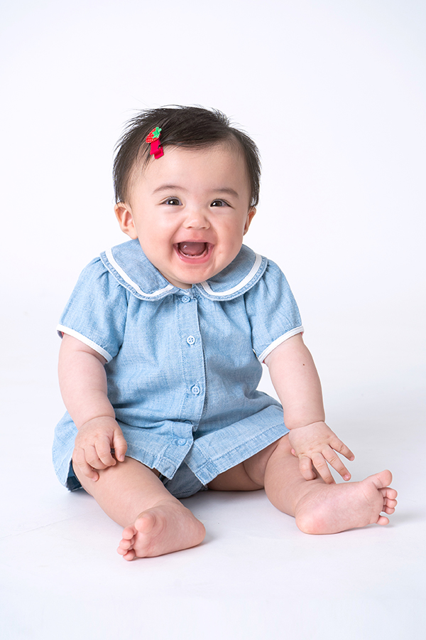 ゆずき 関西 0～1歳 女の子 モデル画像01