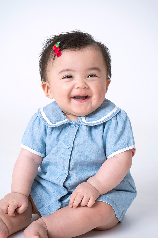 ゆずき 関西 0～1歳 女の子 モデル画像05