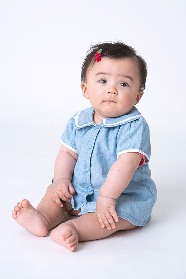 ゆずき 関西 0～1歳 女の子 モデル画像06