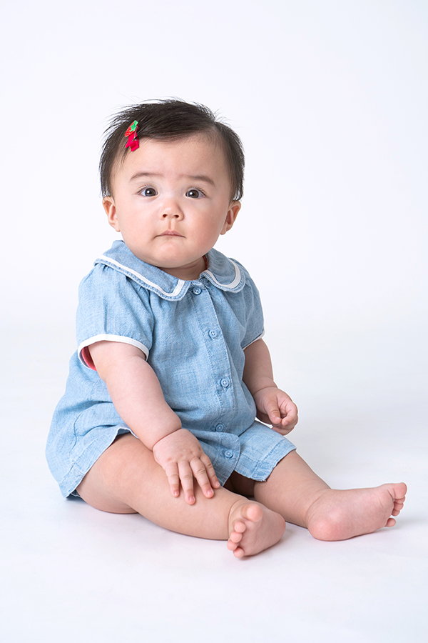ゆずき 関西 0～1歳 女の子 モデル画像07