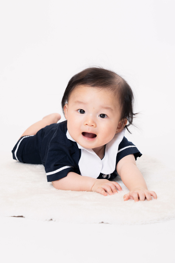 SAKU 中部 0～1歳 男の子 モデル画像01