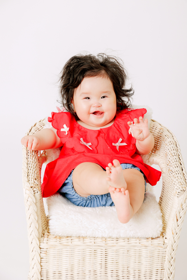 はる  0～1歳 女の子 モデル画像01