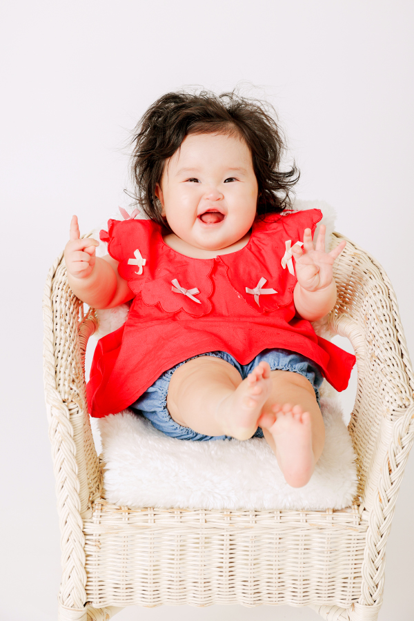 はる  0～1歳 女の子 モデル画像10
