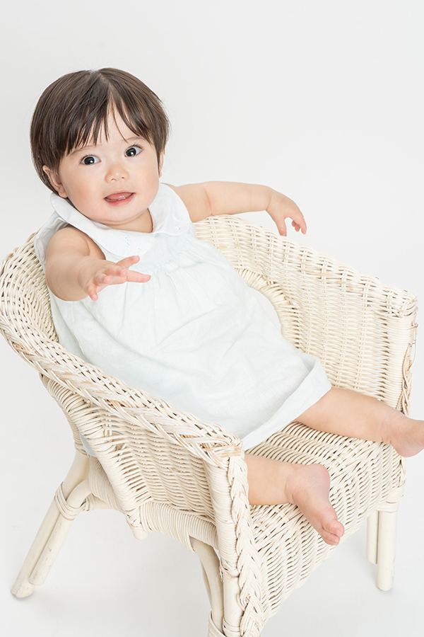 ちはる 関東 0～1歳 女の子 モデル画像02