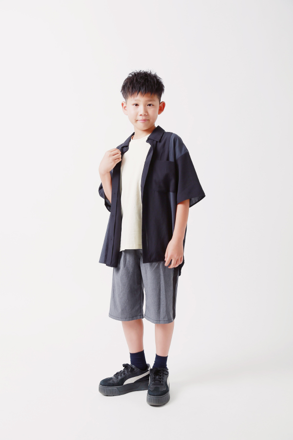 みなと 関東 小学生 男の子 モデル画像01
