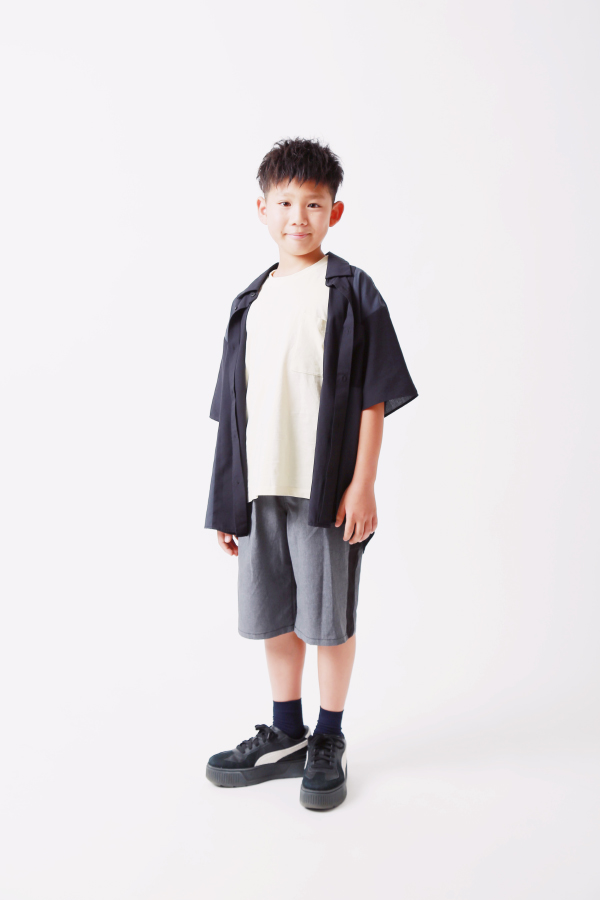 みなと 関東 小学生 男の子 モデル画像02