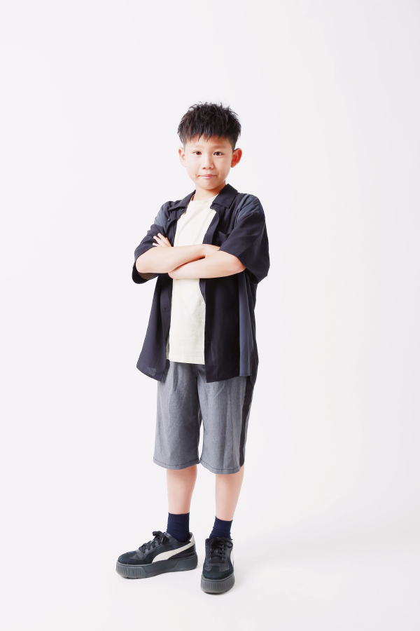 みなと 関東 小学生 男の子 モデル画像03