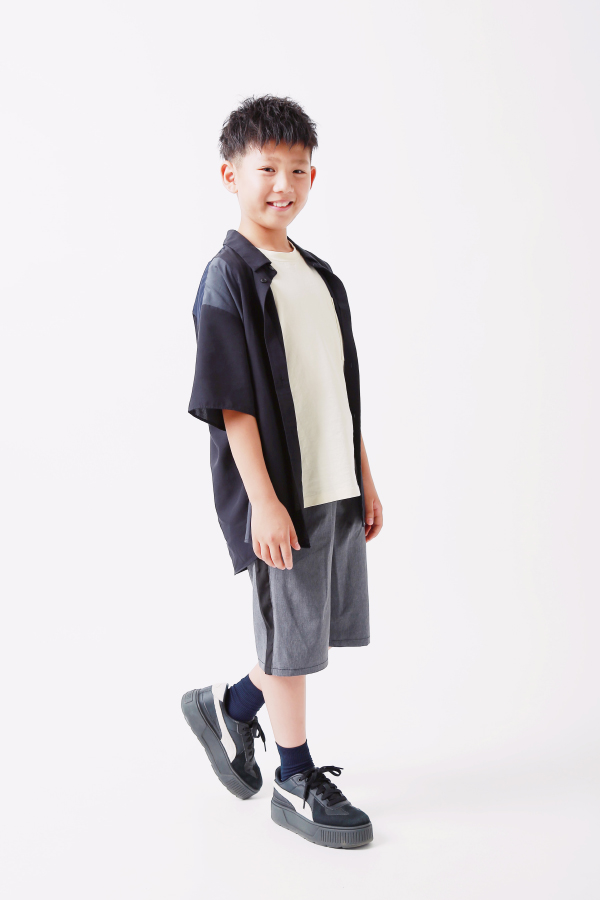 みなと 関東 小学生 男の子 モデル画像04