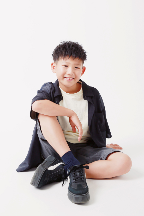 みなと 関東 小学生 男の子 モデル画像09