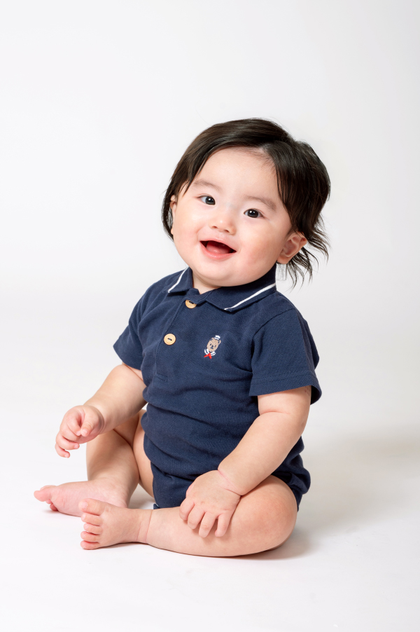 土屋晟秀 九州・沖縄 0～1歳 男の子 モデル画像01