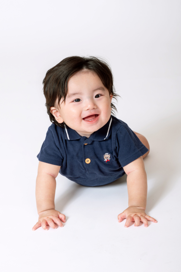 土屋晟秀 九州・沖縄 0～1歳 男の子 モデル画像02