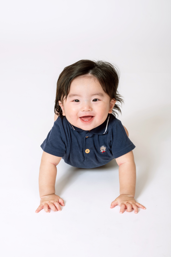 土屋晟秀 九州・沖縄 0～1歳 男の子 モデル画像03