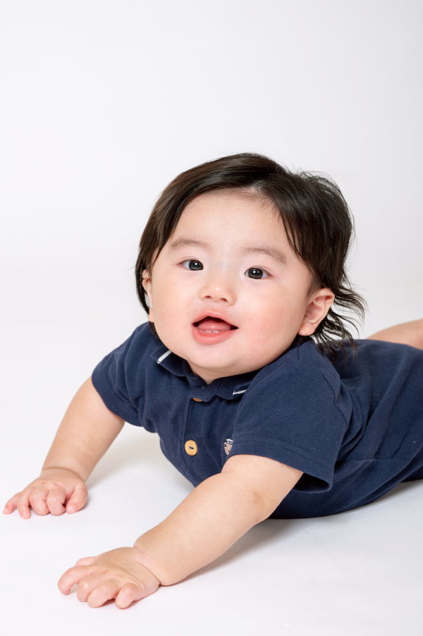 土屋晟秀 九州・沖縄 0～1歳 男の子 モデル画像04