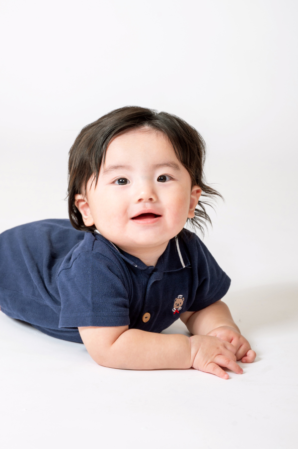 土屋晟秀 九州・沖縄 0～1歳 男の子 モデル画像05
