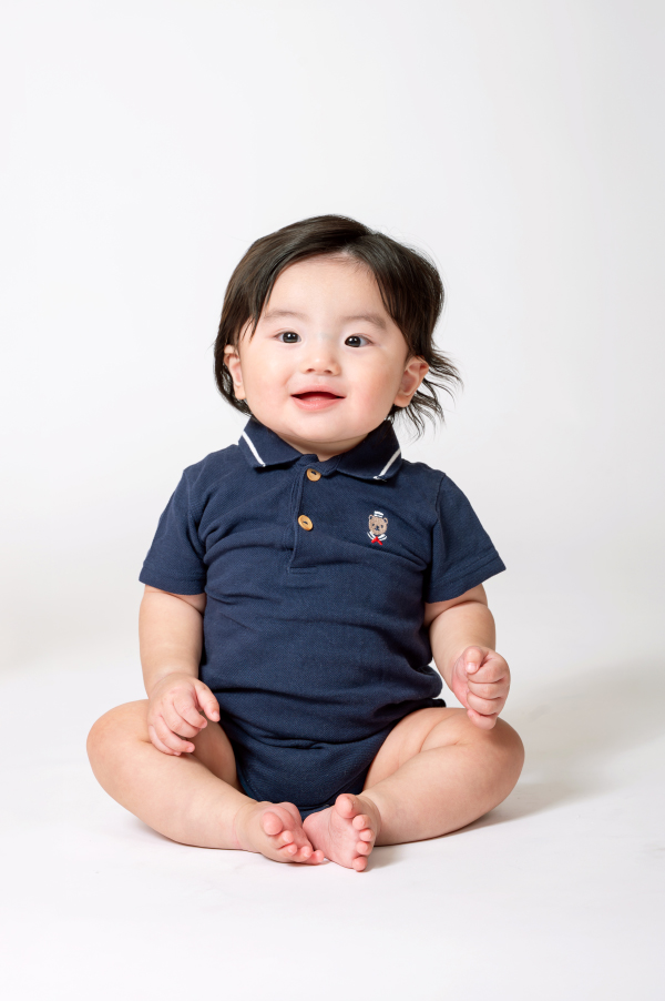 土屋晟秀 九州・沖縄 0～1歳 男の子 モデル画像06