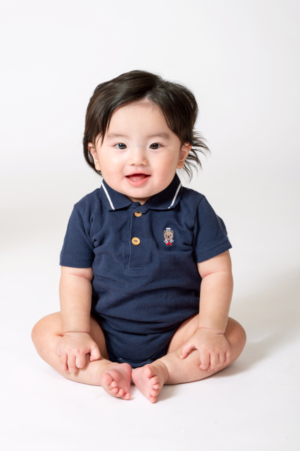 土屋晟秀 九州・沖縄 0～1歳 男の子 モデル画像07