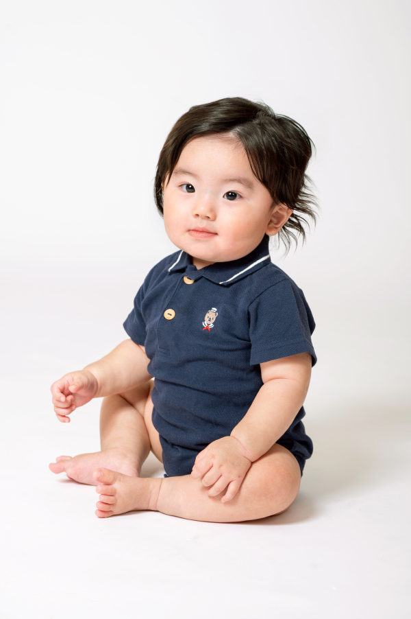 土屋晟秀 九州・沖縄 0～1歳 男の子 モデル画像08