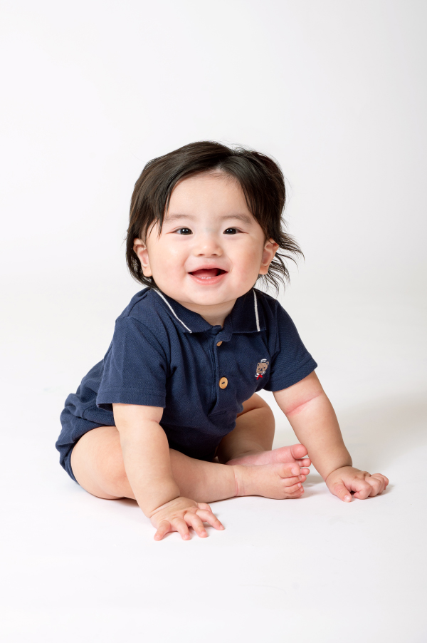 土屋晟秀 九州・沖縄 0～1歳 男の子 モデル画像09