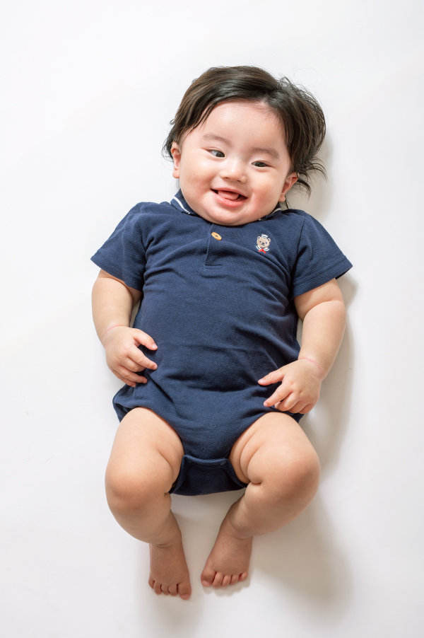 土屋晟秀 九州・沖縄 0～1歳 男の子 モデル画像10