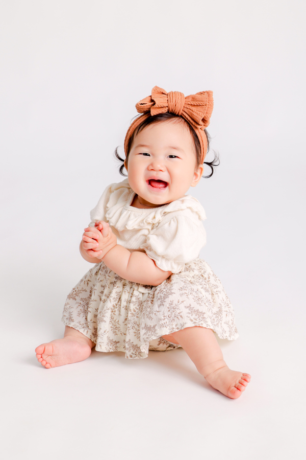 いろは 中国・四国 0～1歳 女の子 モデル画像01