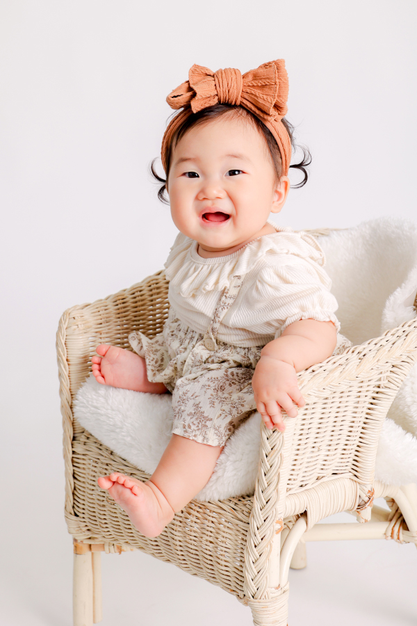 いろは 中国・四国 0～1歳 女の子 モデル画像09