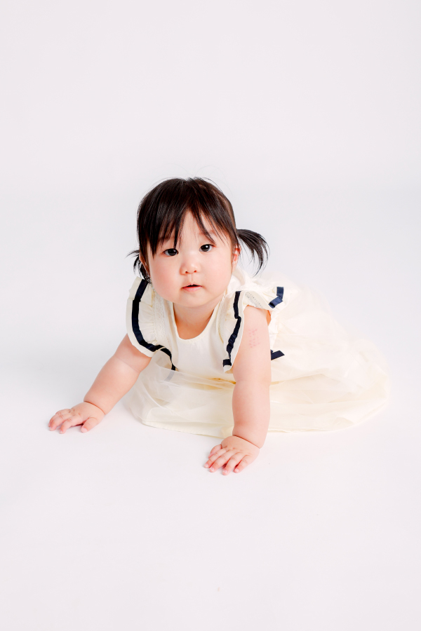 茉白 関西 0～1歳 女の子 モデル画像08