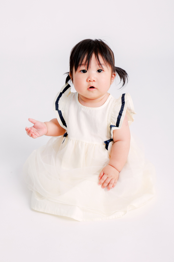 茉白 関西 0～1歳 女の子 モデル画像10