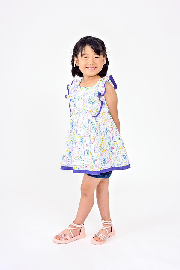 mikoto 中国・四国 小学生  モデル画像01