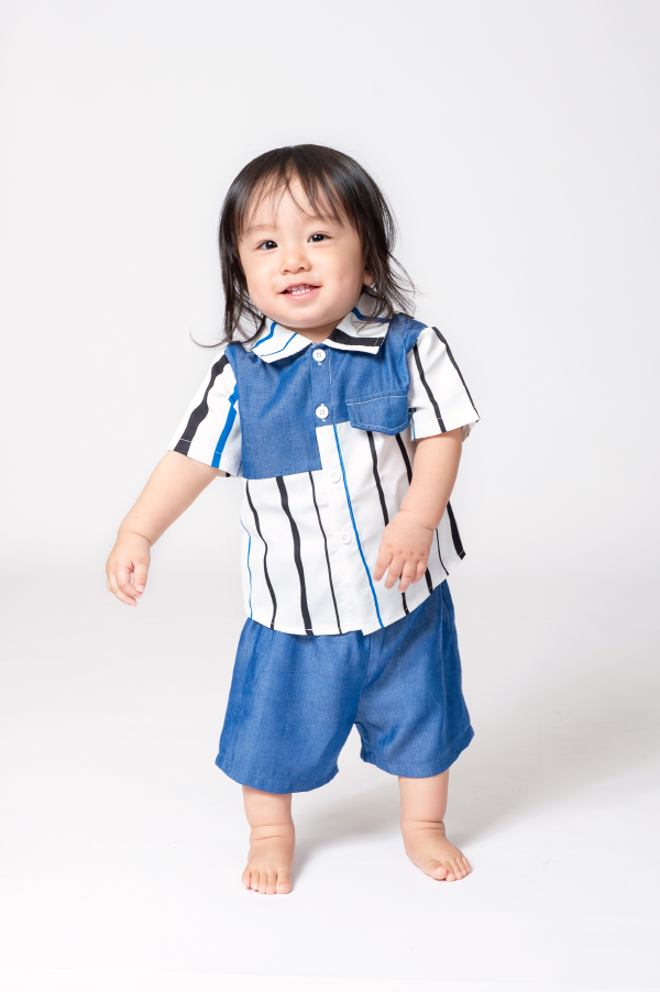 はお 九州・沖縄 0～1歳 男の子 モデル画像01