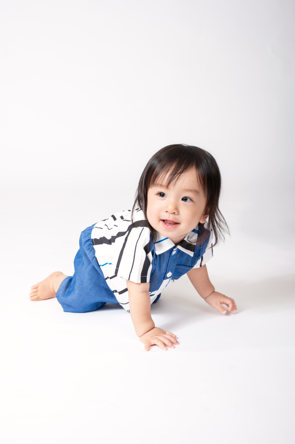 はお 九州・沖縄 0～1歳 男の子 モデル画像02