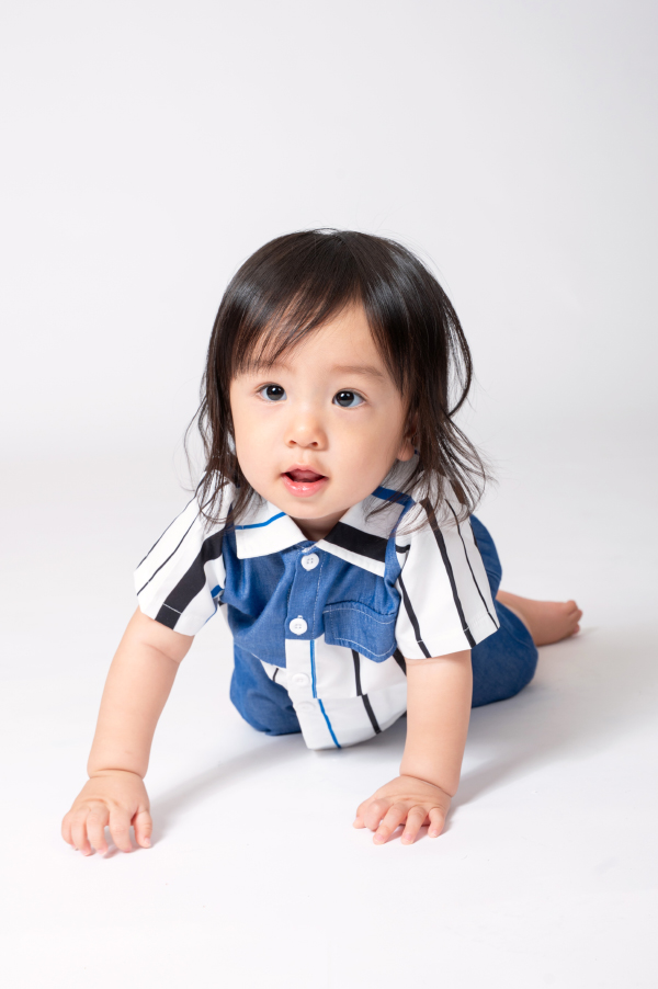 はお 九州・沖縄 0～1歳 男の子 モデル画像03
