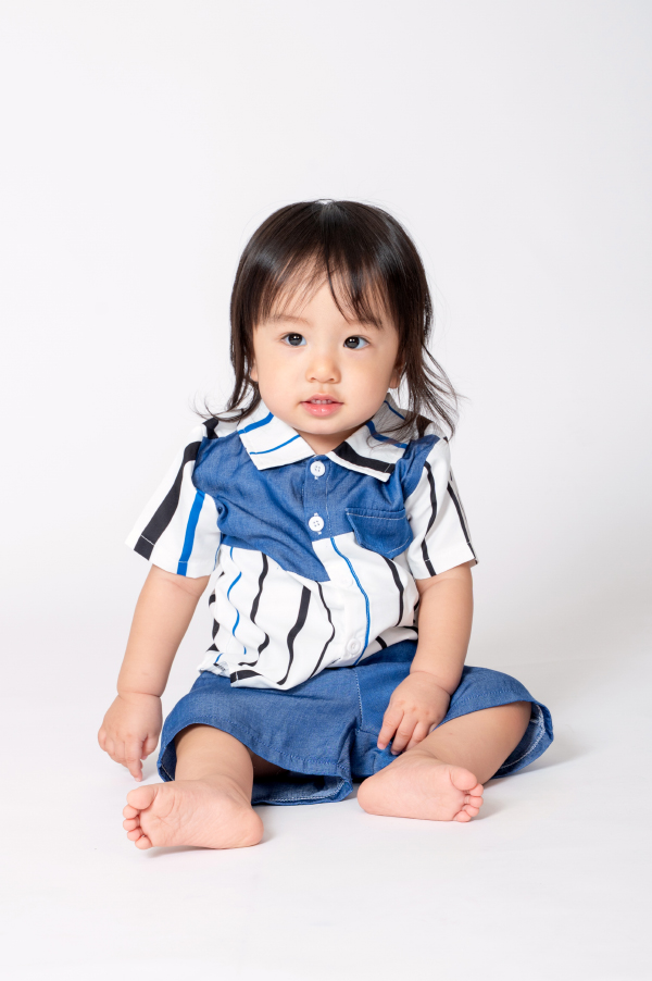 はお 九州・沖縄 0～1歳 男の子 モデル画像04