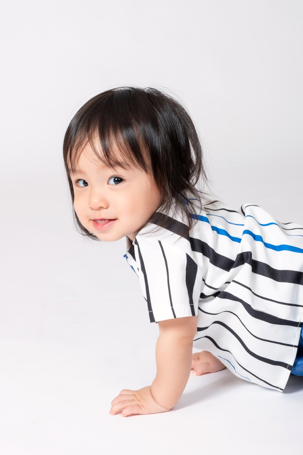 はお 九州・沖縄 0～1歳 男の子 モデル画像06