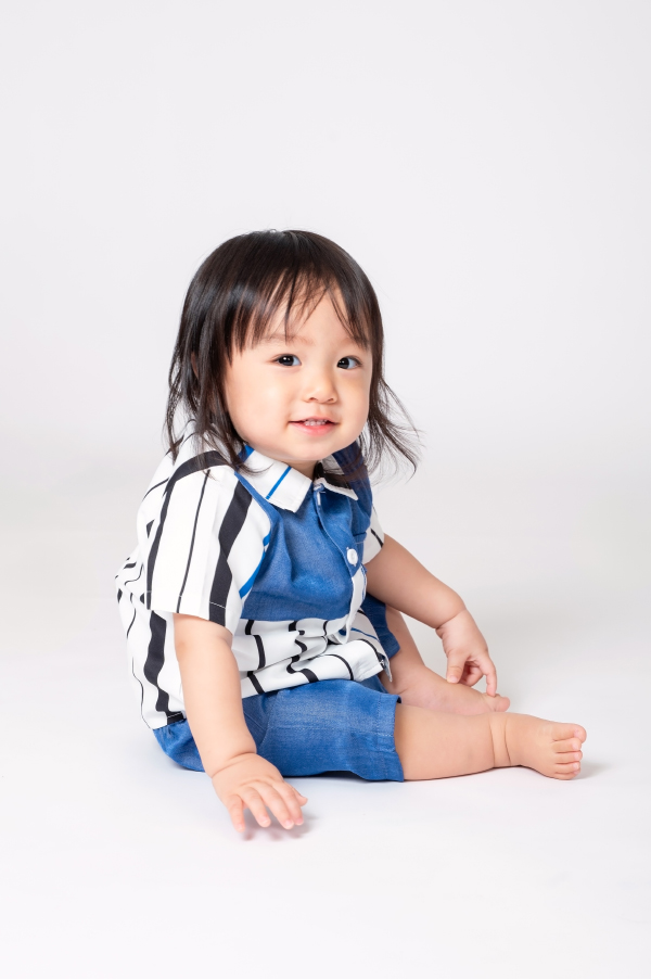 はお 九州・沖縄 0～1歳 男の子 モデル画像07