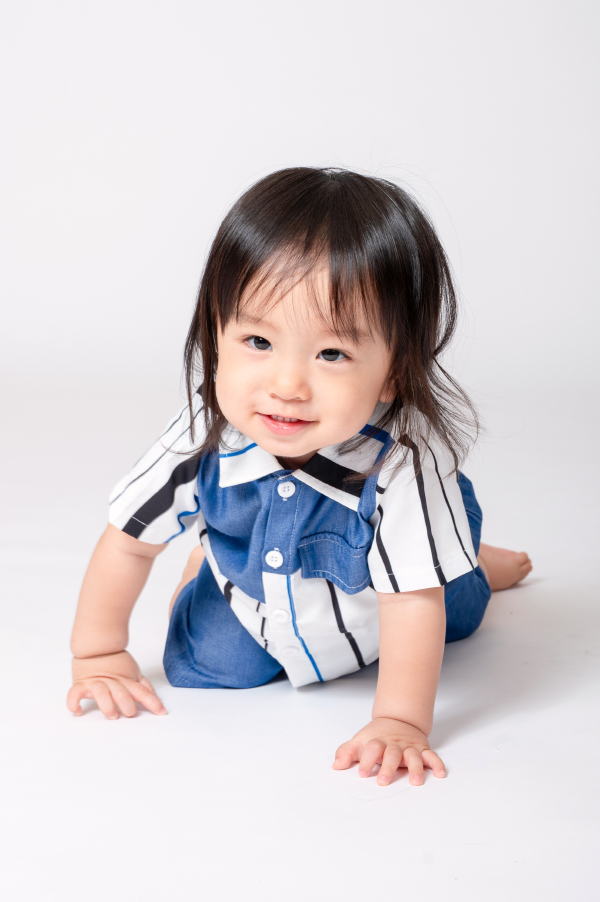 はお 九州・沖縄 0～1歳 男の子 モデル画像08