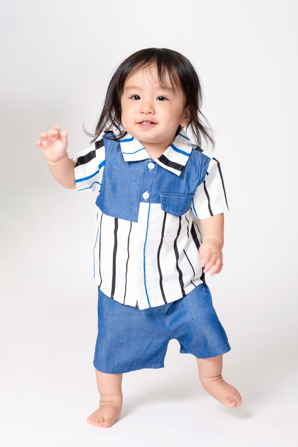 はお 九州・沖縄 0～1歳 男の子 モデル画像09