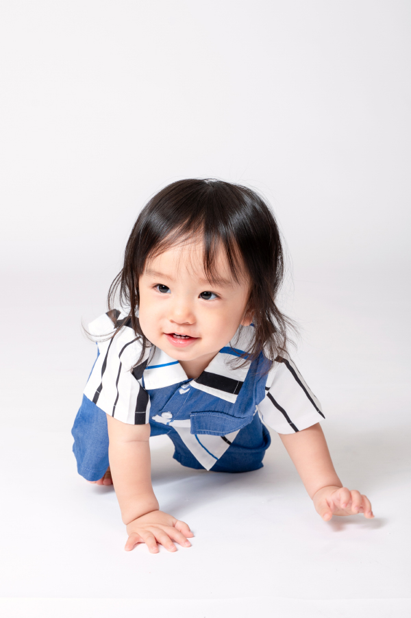 はお 九州・沖縄 0～1歳 男の子 モデル画像10