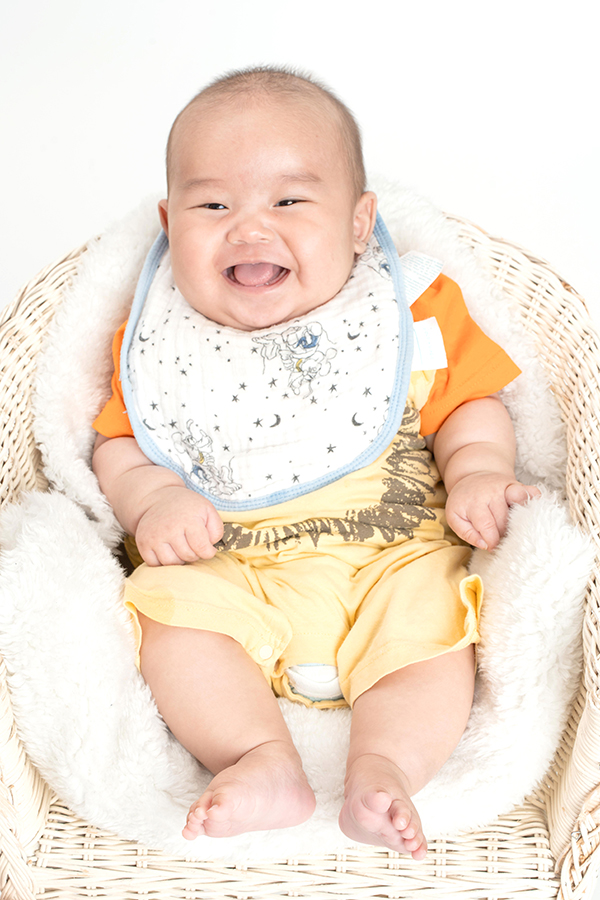 いつき 関東 0～1歳 男の子 モデル画像01