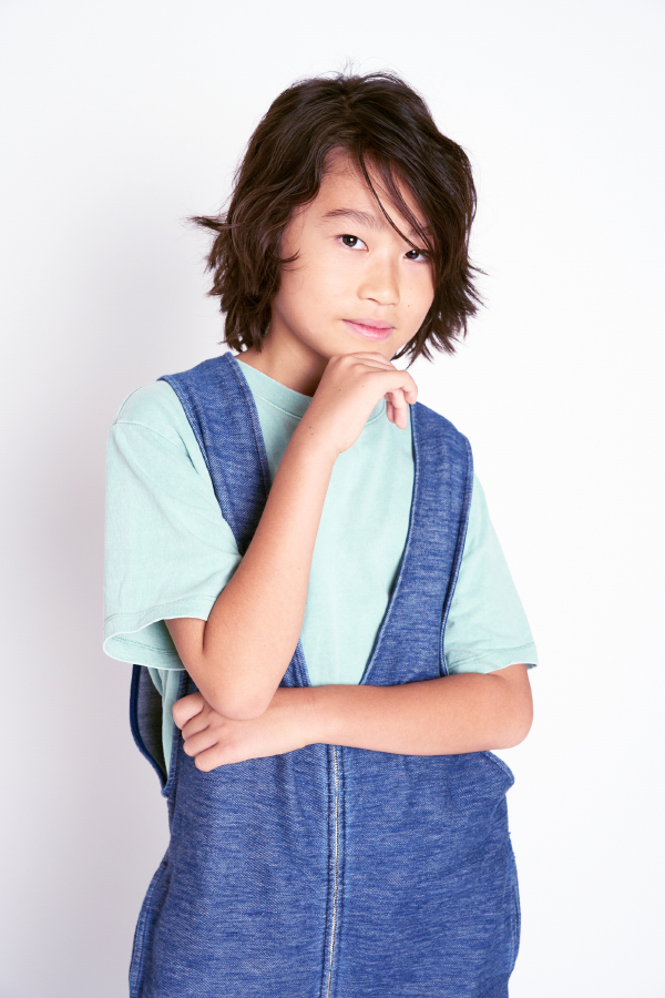 Yuto 関東 小学生 男の子 モデル画像06