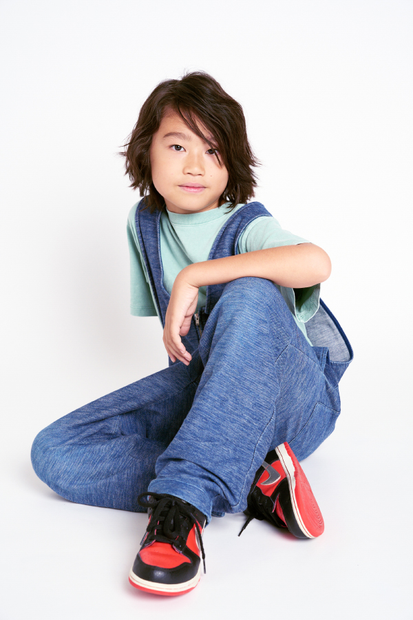 Yuto 関東 小学生 男の子 モデル画像07