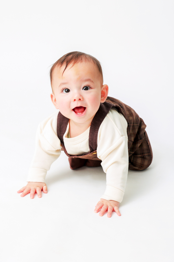 LUCA 中国・四国 0～1歳 男の子 モデル画像01