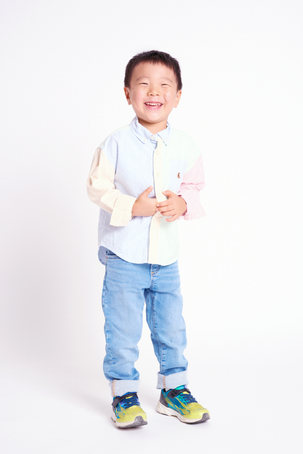 泉谷錬 関東 2～6歳 男の子 モデル画像02