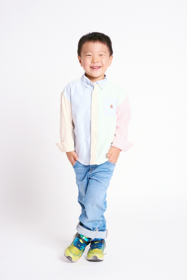 泉谷錬 関東 2～6歳 男の子 モデル画像03