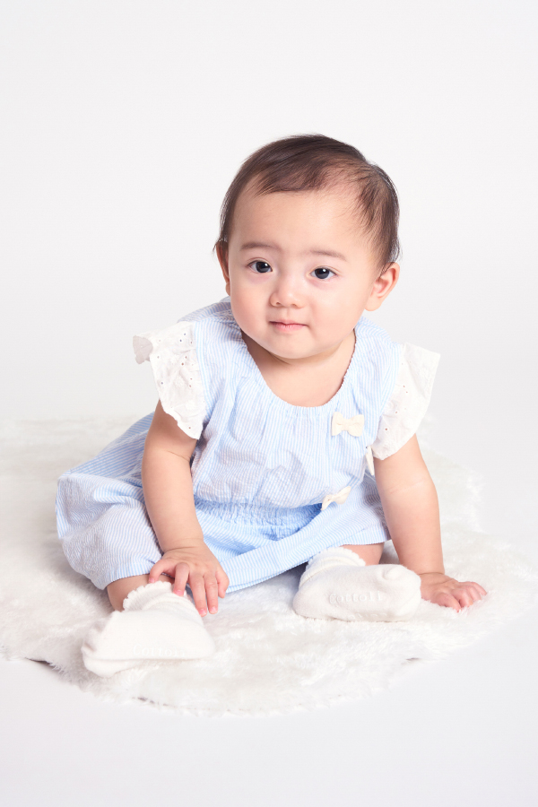 りーぽん 関東 0～1歳 女の子 モデル画像01