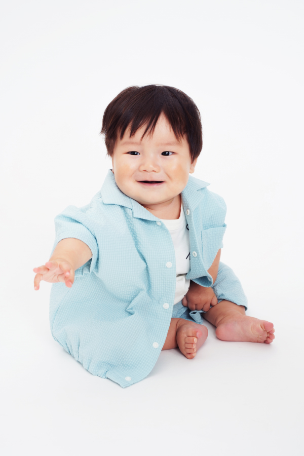 おおみね りつ 関東 0～1歳 男の子 モデル画像01