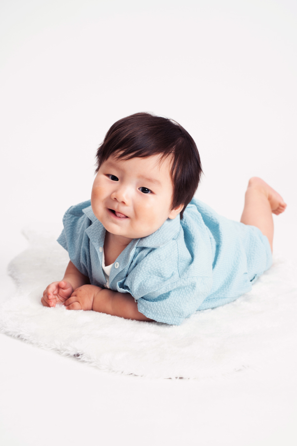 おおみね りつ 関東 0～1歳 男の子 モデル画像03